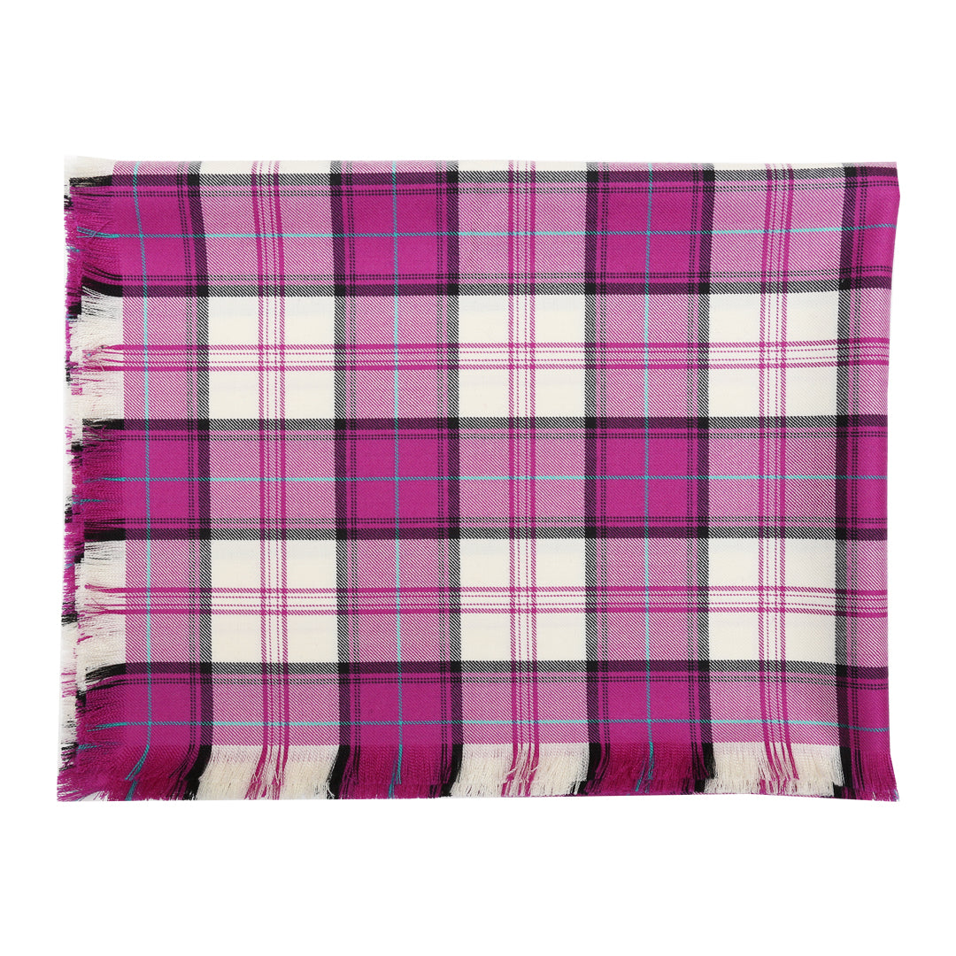 Dress Fuchsia Menzies National Plaid