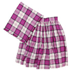 Dress Fuchsia Menzies National Skirt and Plaid