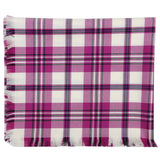 Dress Fuchsia Scott National Plaid