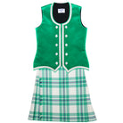 Dress Green McGregor Kiltie Outfit (Apple Green)
