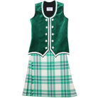 Dress Green McGregor Kiltie Outfit (Bright Green)
