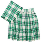 Dress Green McGregor National Skirt and Plaid