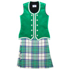 Dress Green McKellar Kiltie Outfit (Apple Green)