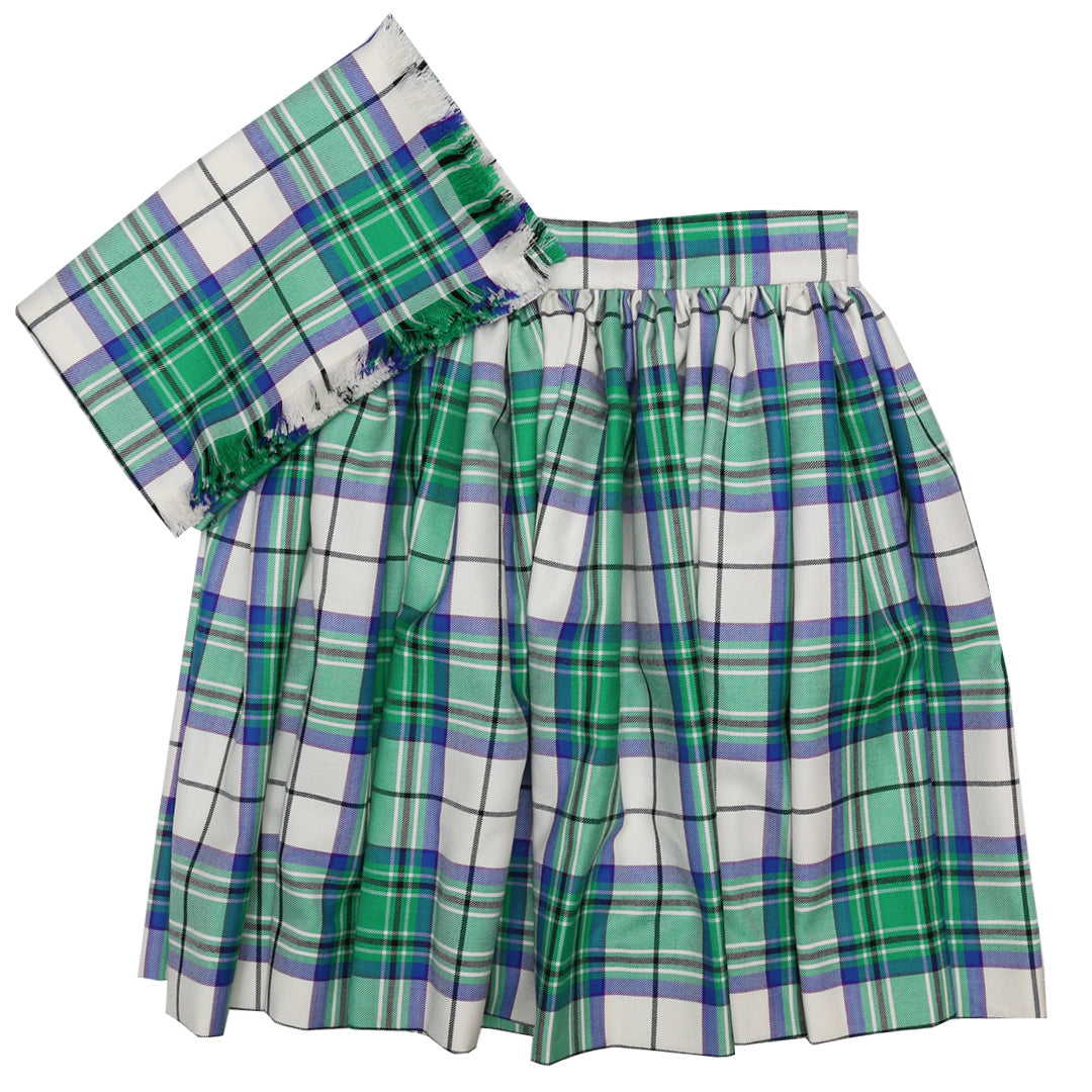 Dress Green McKellar National Skirt and Plaid