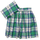 Dress Green McKellar National Skirt and Plaid