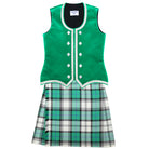 Dress Green McLaughlin Kiltie Outfit (Apple Green)