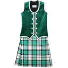 Dress Green McLaughlin Kiltie Outfit (Bright Green)