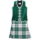 Dress Green Menzies Kiltie Outfit (Bright Green)