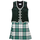 Dress Green Menzies Kiltie Outfit (Forest Green)