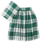 Dress Green Menzies National Skirt and Plaid