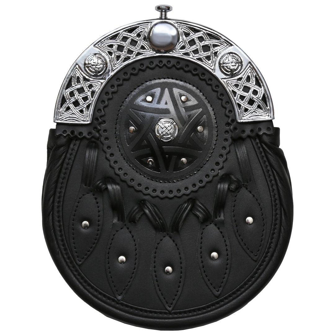 Dress Leather Competitor Sporran