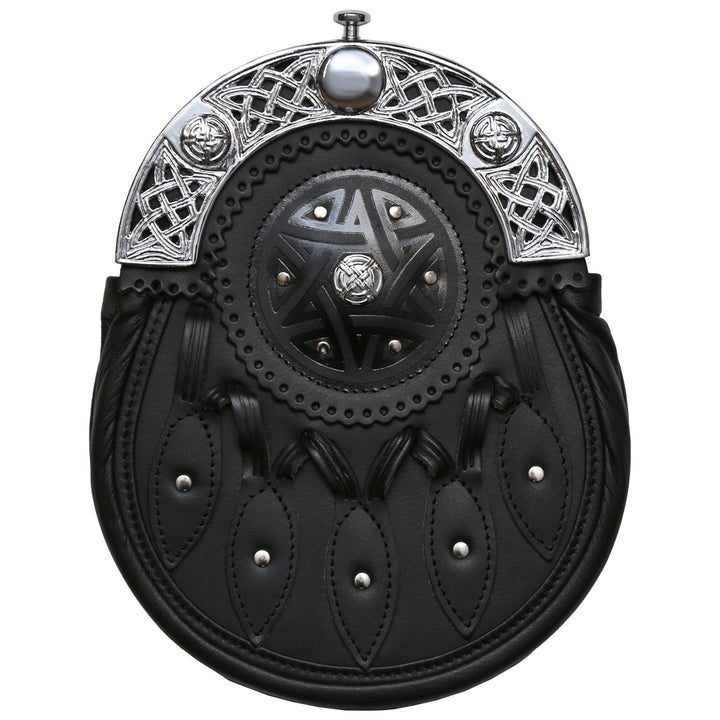 Dress Leather Competitor Sporran