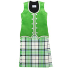 Dress Lime McKellar Kiltie Outfit (Lime Green)