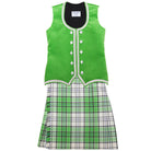 Dress Lime McRae Kiltie Outfit (Lime Green)