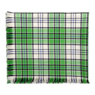 Dress Lime McRae National Plaid