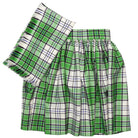 Dress Lime McRae National Skirt and Plaid