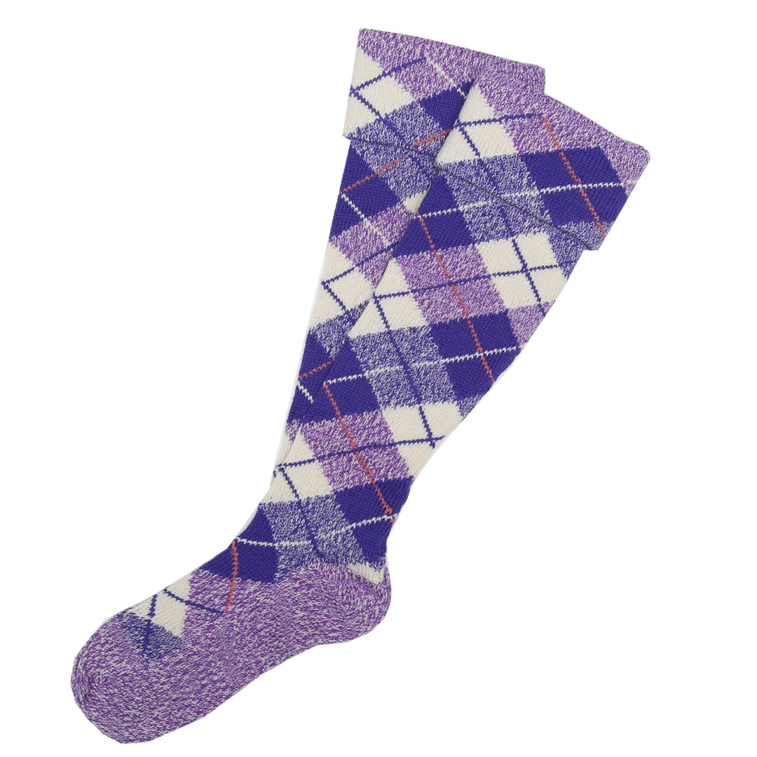 Dress Longniddry Lavender Tartan Hose