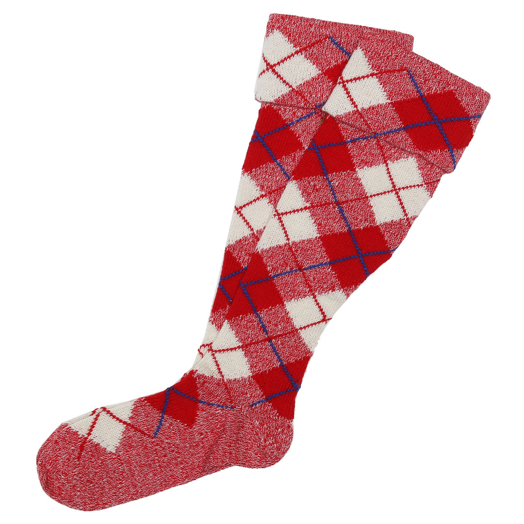 Dress MacGregor Red Tartan Hose