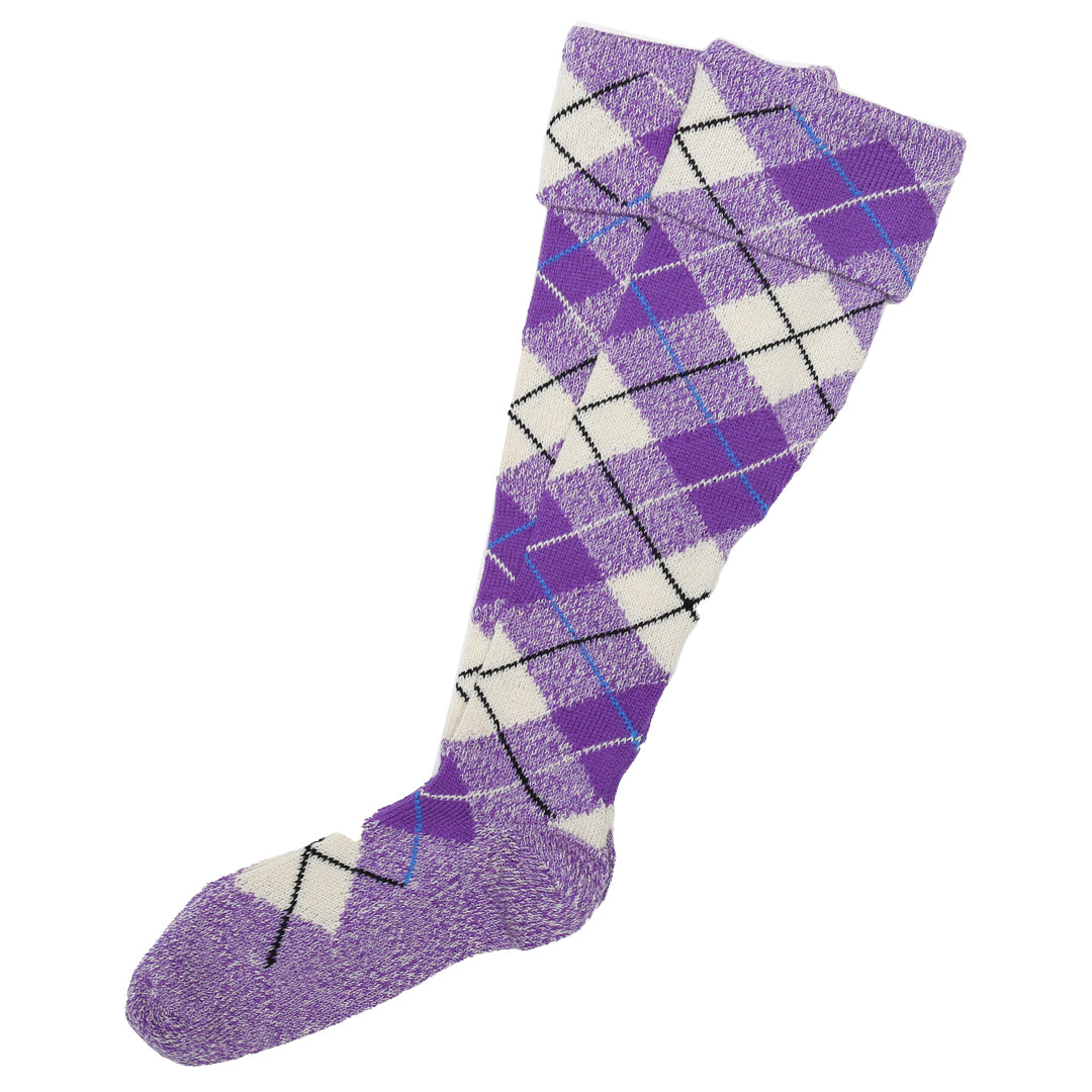 Dress MacPherson Purple Tartan Hose