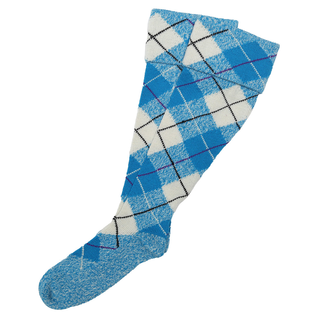 Dress MacPherson Turquoise Tartan Hose