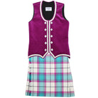 Dress Mint Kerr Kiltie Outfit (Fuchsia)