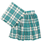 Dress Mint Scott Variation National Skirt and Plaid