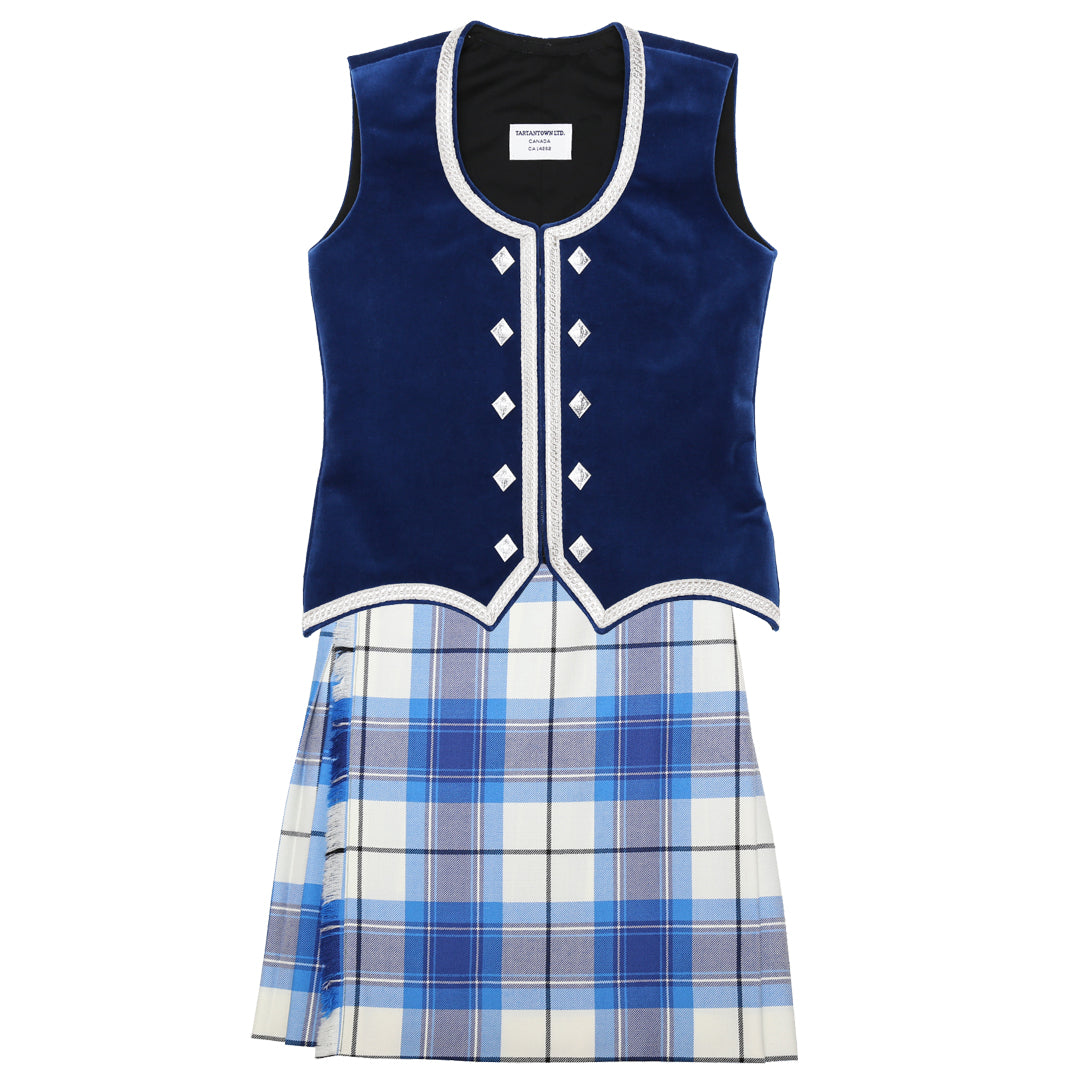Dress Navy Kerr Kiltie Outfit (Dark Blue)