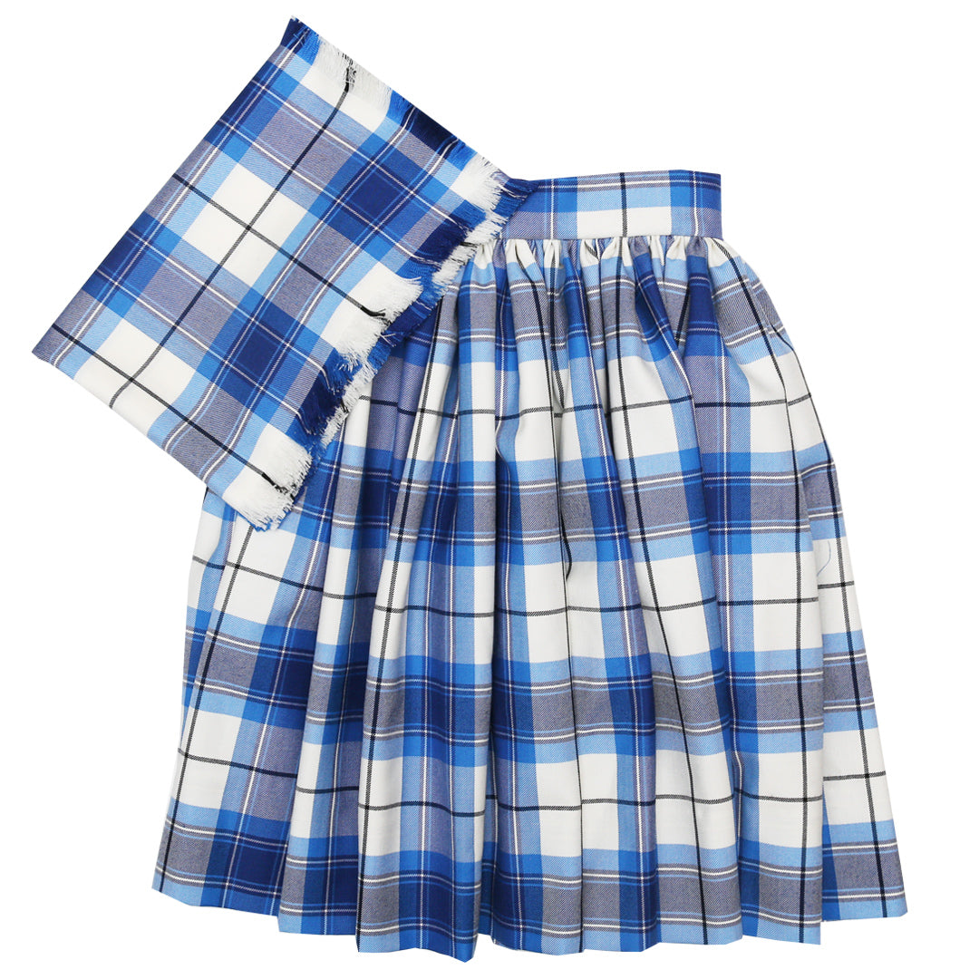 Dress Navy Kerr National Skirt and Plaid