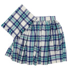 Dress Navy McGregor Variation National Skirt and Plaid