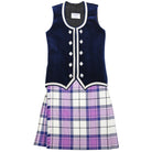 Dress Orchid Kerr Kiltie Outfit (Navy Blue)