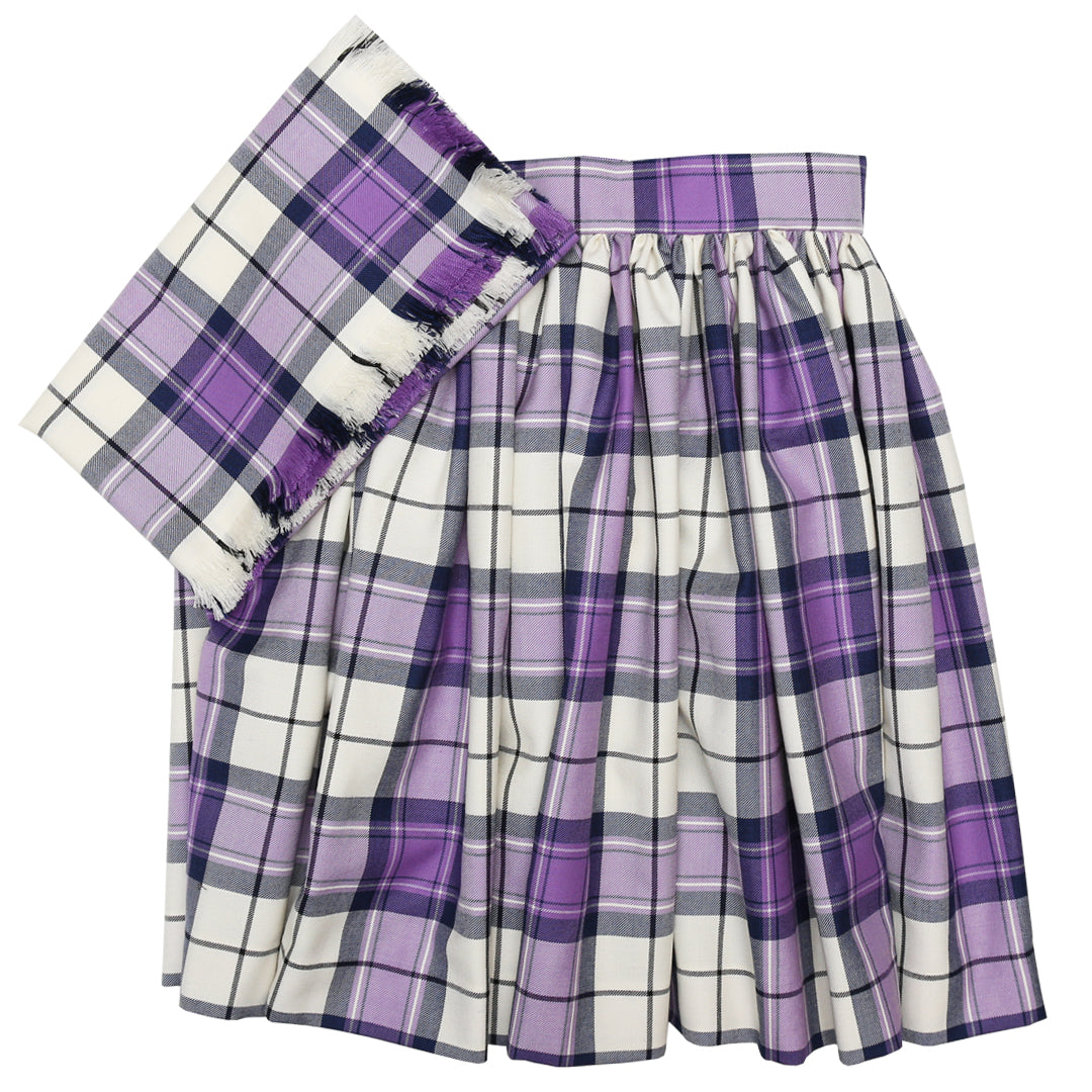 Dress Orchid Kerr National Skirt and Plaid