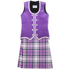 Dress Orchid Reverse McKellar Kiltie Outfit (Orchid)