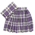 Dress Orchid Scott Variation National Skirt and Plaid