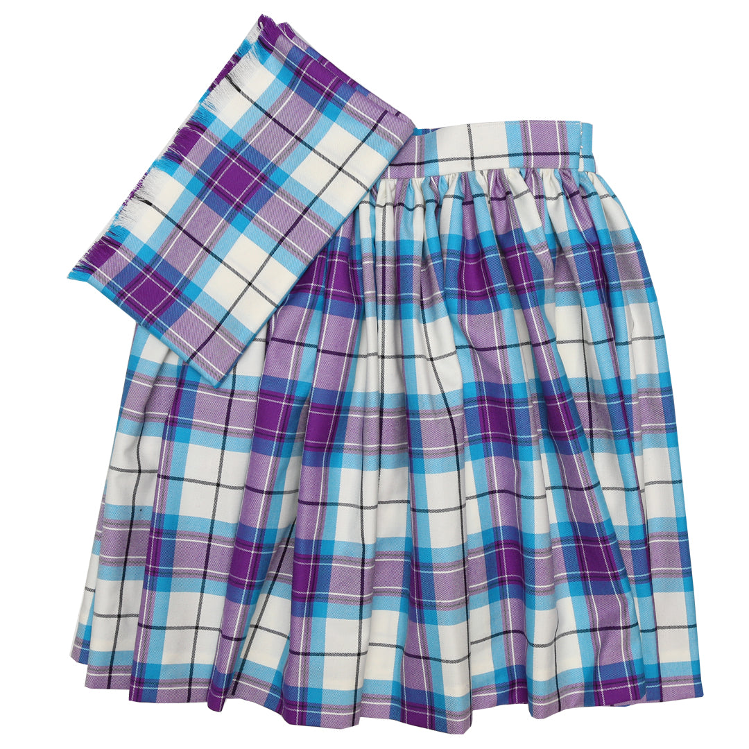Dress Purple Kerr National Skirt and Plaid