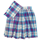 Dress Purple Kerr National Skirt and Plaid
