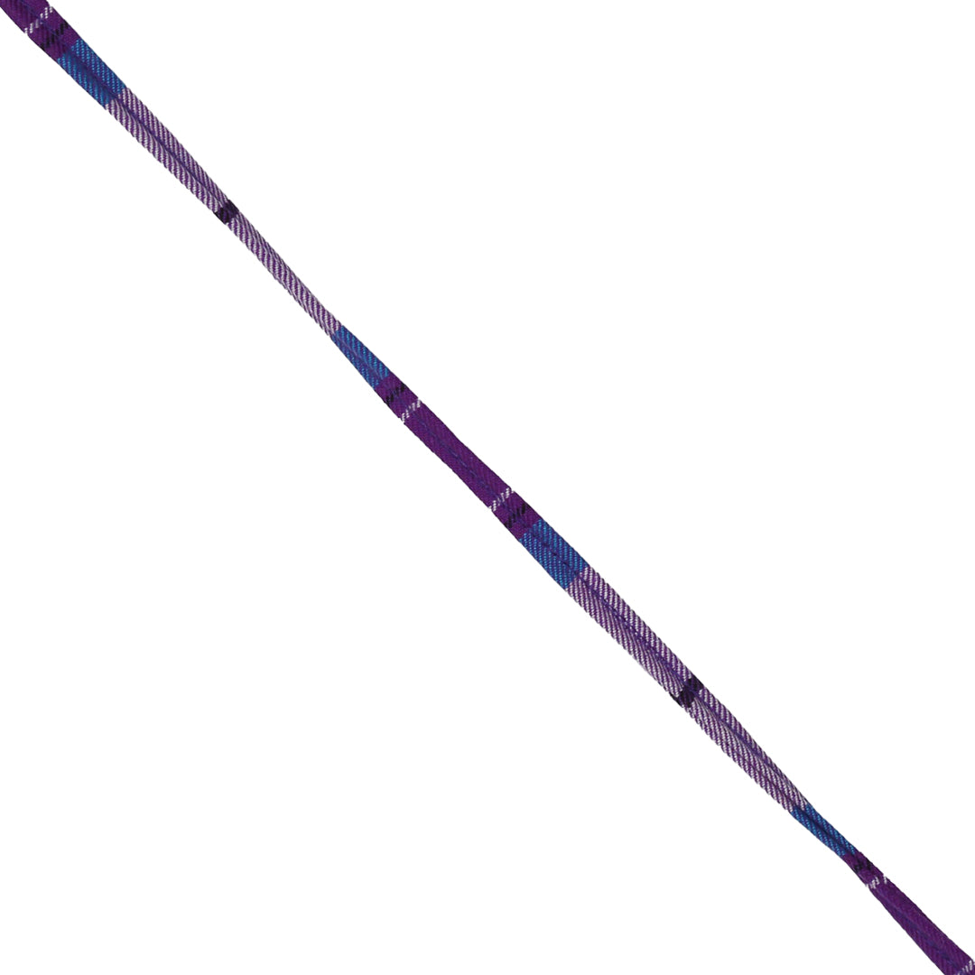 Dress Purple Kerr Tartan Lace