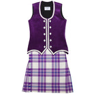 Dress Purple McGregor Kiltie Outfit (Bright Purple)