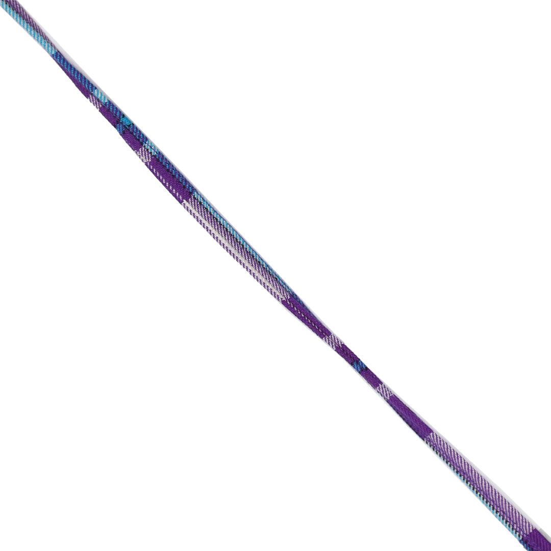 Dress Purple McGregor Tartan Lace