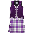 Dress Purple Menzies Kiltie Outfit (Bright Purple)