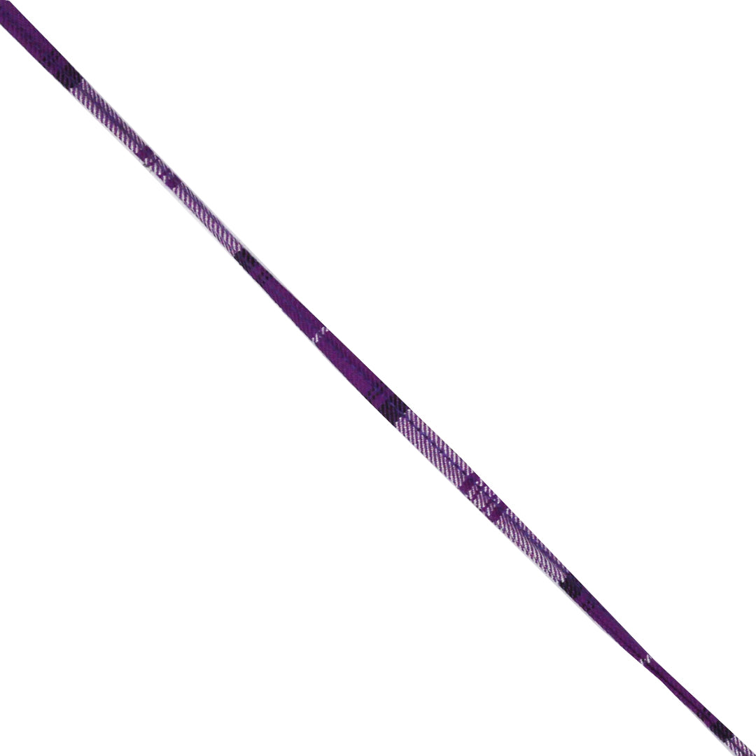 Dress Purple Menzies Tartan Lace