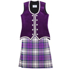 Dress Purple Reverse McKellar Kiltie Outfit (Bright Purple)