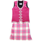 Dress Raspberry McGregor Kiltie Outfit (Raspberry)