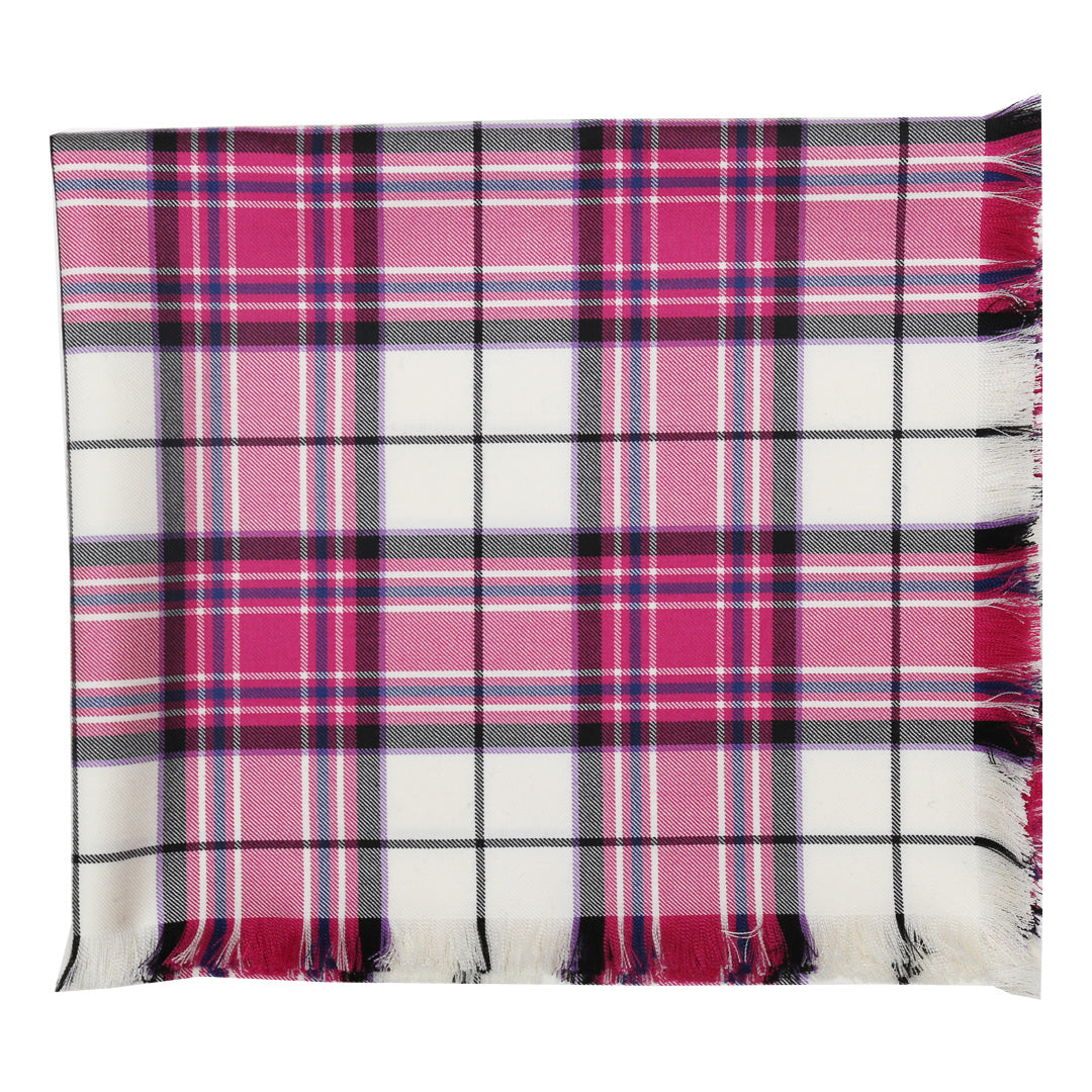 Dress Raspberry McKellar National Plaid