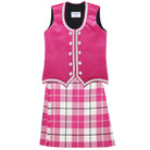 Dress Raspberry McRae of Conchra Kiltie Outfit (Raspberry)
