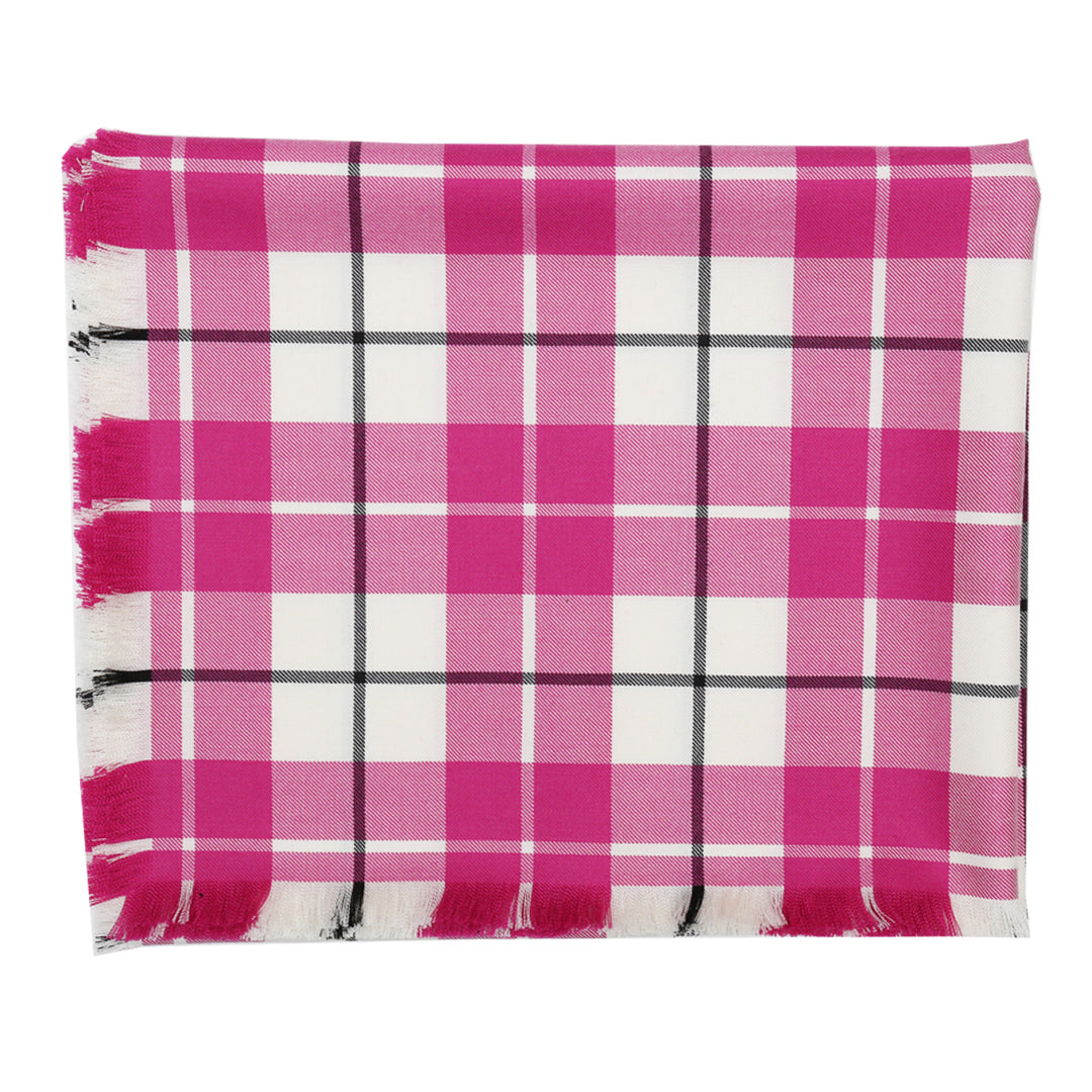 Dress Raspberry McRae of Conchra National Plaid
