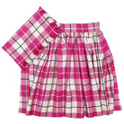 Dress Raspberry McRae of Conchra National Skirt and Plaid