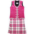 Dress Raspberry Scott Kiltie Outfit (Raspberry)