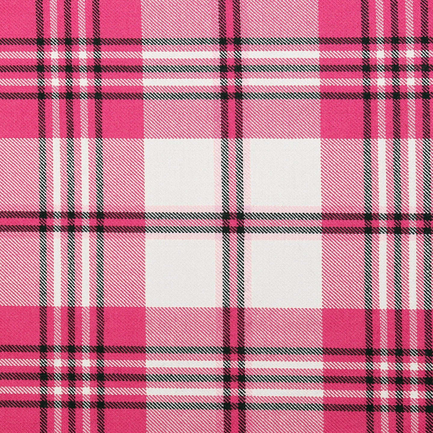 Dress Raspberry Scott National Skirt and Plaid