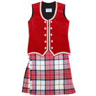Dress Red McKellar Kiltie Outfit (Red)