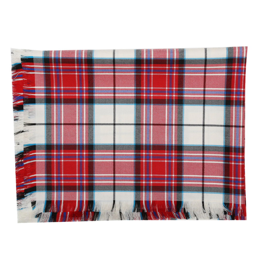 Dress Red McKellar National Plaid